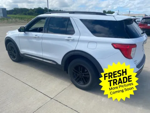 Photos of 2020 Ford Explorer XLT for sale in Charles City, IA at Mike Molstead Chevrolet, GMC