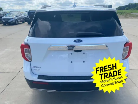 Another view of 2020 Ford Explorer XLT for sale in Charles City, IA at Mike Molstead Chevrolet, GMC