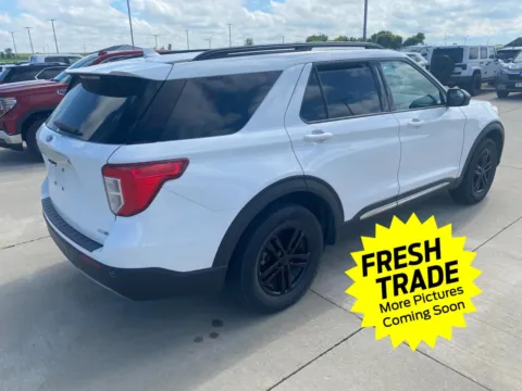More photos of 2020 Ford Explorer XLT at Mike Molstead Chevrolet, GMC, IA