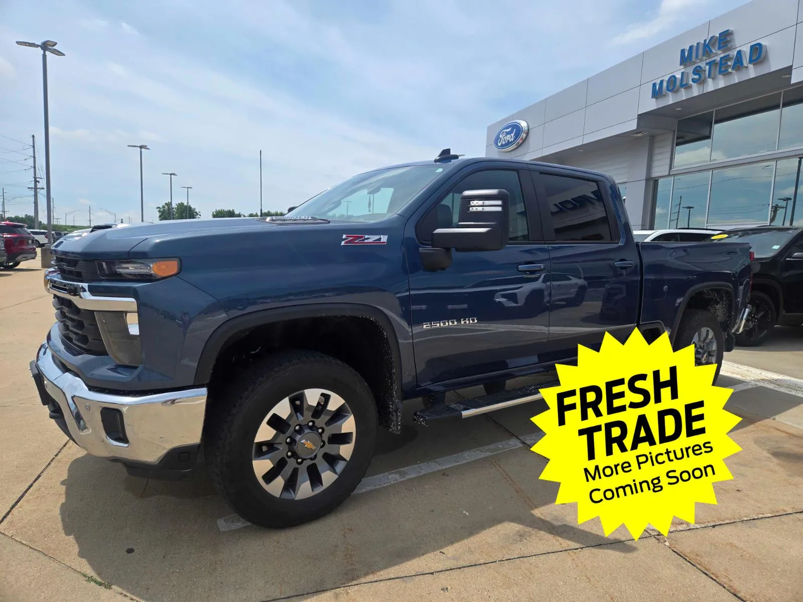 Blue 2025 Chevrolet Silverado 2500HD LT for sale in Charles City, IA