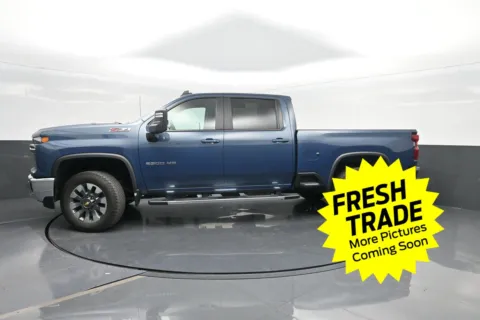 Blue 2025 Chevrolet Silverado 2500HD LT for sale in Charles City, IA