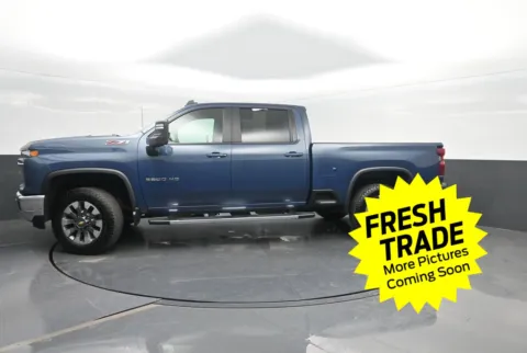 Blue 2025 Chevrolet Silverado 2500HD LT for sale in Charles City, IA
