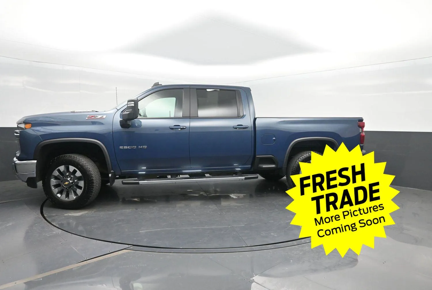 Blue 2025 Chevrolet Silverado 2500HD LT for sale in Charles City, IA