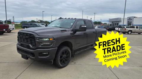 Gray 2025 Ram 2500 Big Horn for sale in Charles City, IA