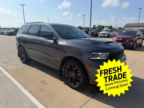 Another view of 2021 DODGE DURANGO SUV for sale in Charles City, IA at Mike Molstead Chevrolet, GMC
