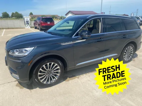 Blue 2024 Lincoln Aviator Reserve for sale in Charles City, IA