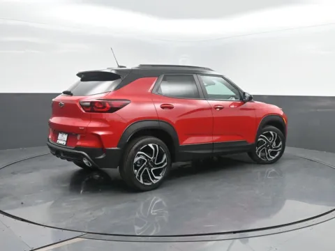 Photos of 2026 Chevrolet Trailblazer RS for sale in Charles City, IA at Mike Molstead Chevrolet, GMC