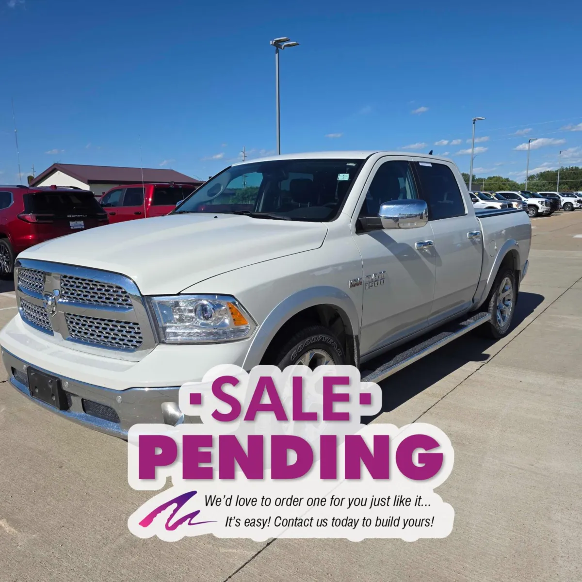 Unknown 2017 RAM 1500 Laramie for sale in Charles City, IA