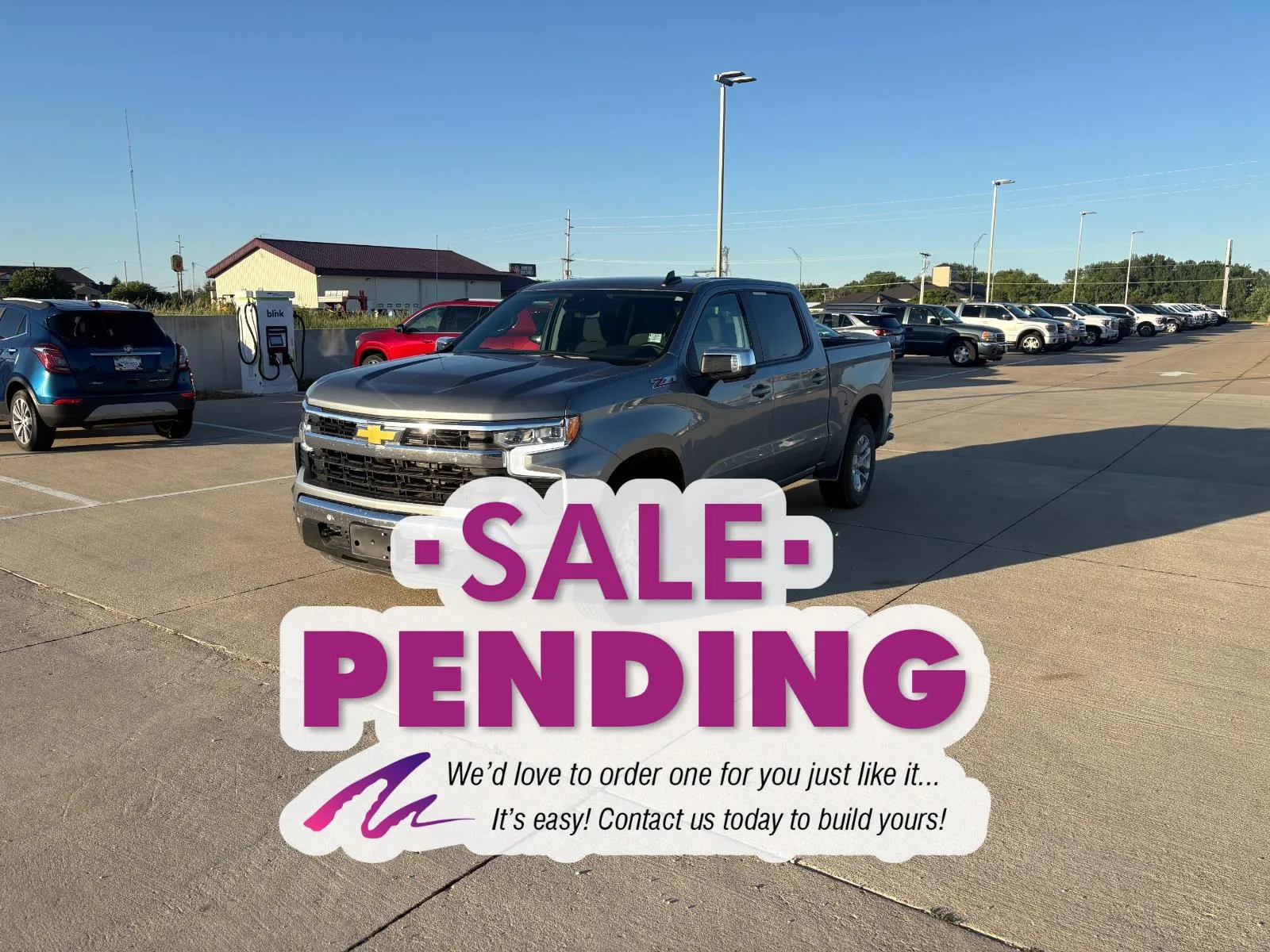2025 Chevrolet Silverado 1500 LT for sale in Charles City, IA