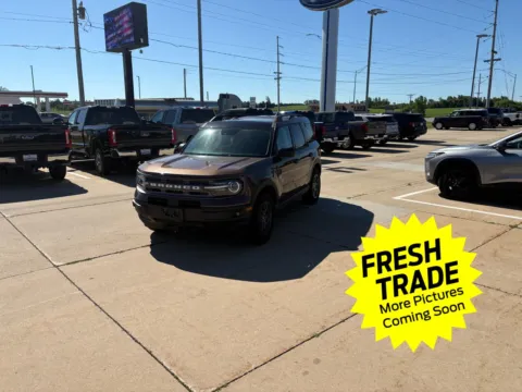 Brown 2022 FORD Bronco Sport Big Bend for sale in Charles City, IA