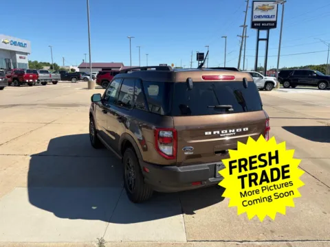 Another view of 2022 FORD Bronco Sport Big Bend for sale in Charles City, IA at Mike Molstead Chevrolet, GMC