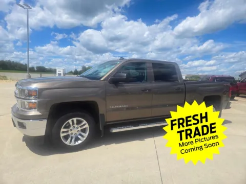 Brown 2014 CHEVROLET SILVERADO 1500 for sale in Charles City, IA