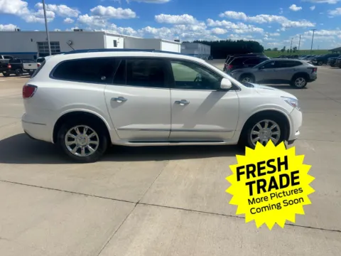 Photos of 2014 BUICK ENCLAVE Leather for sale in Charles City, IA at Mike Molstead Chevrolet, GMC