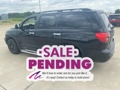 Photos of 2008 TOYOTA Sequoia SR5 for sale in Charles City, IA at Mike Molstead Chevrolet, GMC