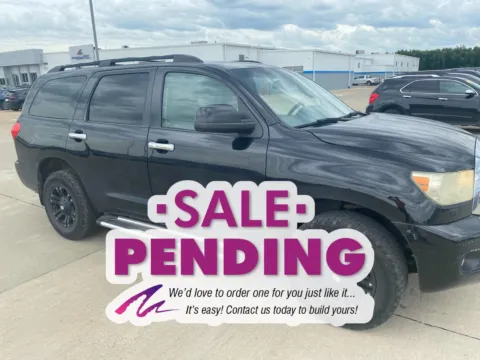 Another view of 2008 TOYOTA Sequoia SR5 for sale in Charles City, IA at Mike Molstead Chevrolet, GMC