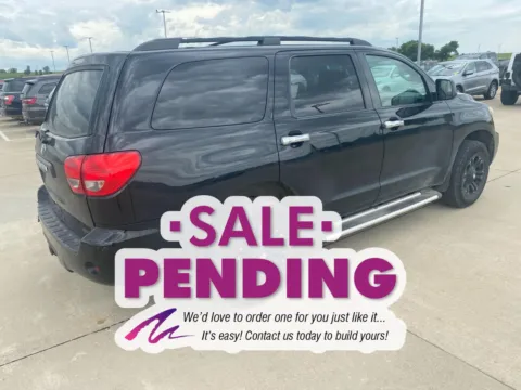 More photos of 2008 TOYOTA Sequoia SR5 at Mike Molstead Chevrolet, GMC, IA