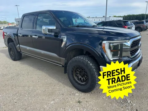 Photos of 2021 FORD F-150 King Ranch for sale in Charles City, IA at Mike Molstead Chevrolet, GMC