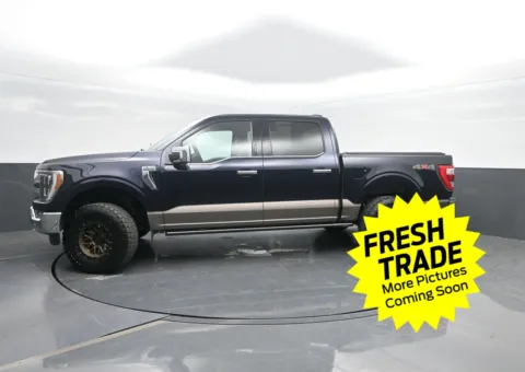 Blue 2021 Ford F-150 King Ranch for sale in Charles City, IA