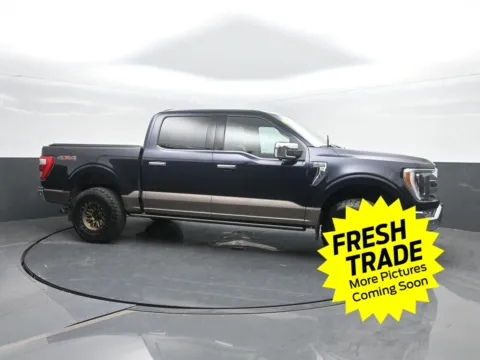 Another view of 2021 Ford F-150 King Ranch for sale in Charles City, IA at Mike Molstead Chevrolet, GMC