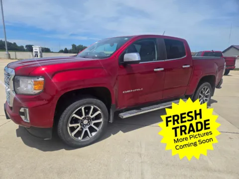 Unknown 2022 GMC CANYON Denali for sale in Charles City, IA