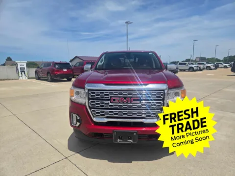 Photos of 2022 GMC CANYON Denali for sale in Charles City, IA at Mike Molstead Chevrolet, GMC