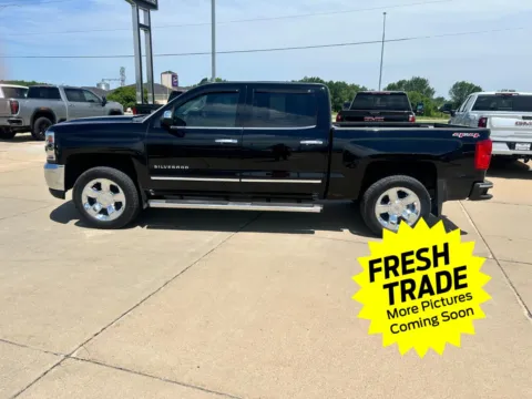 Photos of 2017 CHEVROLET SILVERADO 1500 LTZ for sale in Charles City, IA at Mike Molstead Chevrolet, GMC