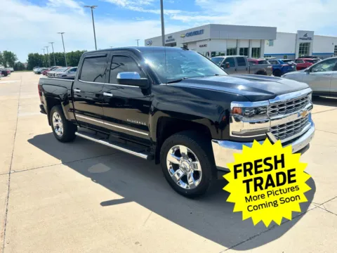 Another view of 2017 CHEVROLET SILVERADO 1500 LTZ for sale in Charles City, IA at Mike Molstead Chevrolet, GMC