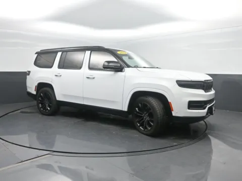 More photos of 2024 Jeep Grand Wagoneer Series II Obsidian at Mike Molstead Chevrolet, GMC, IA