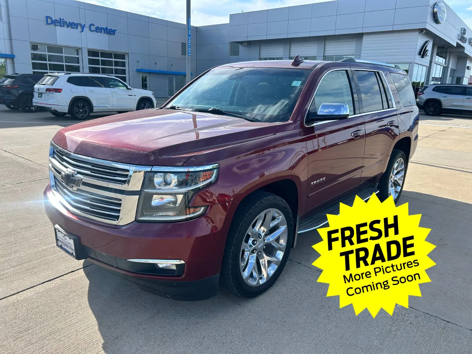 Unknown 2018 CHEVROLET TAHOE Premier for sale in Charles City, IA