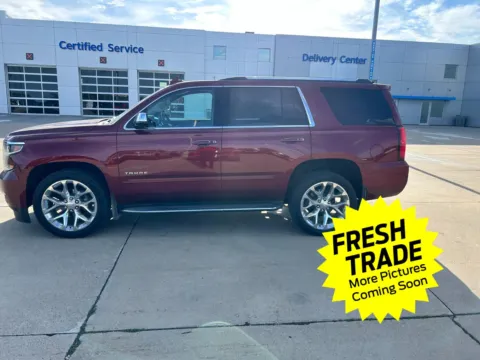 Photos of 2018 CHEVROLET TAHOE Premier for sale in Charles City, IA at Mike Molstead Chevrolet, GMC