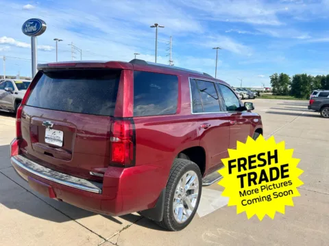 Another view of 2018 CHEVROLET TAHOE Premier for sale in Charles City, IA at Mike Molstead Chevrolet, GMC