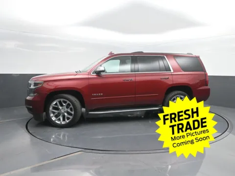 Red 2018 Chevrolet Tahoe Premier for sale in Charles City, IA