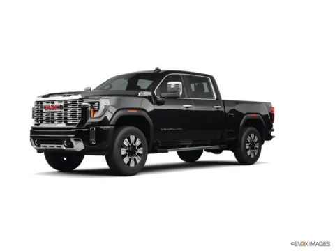 Black 2024 GMC SIERRA 2500HD 4WD CREW CAB 159 DENALI for sale in Charles City, IA