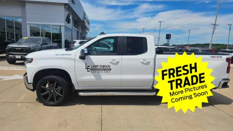 Photos of 2019 CHEVROLET SILVERADO 1500 LT for sale in Charles City, IA at Mike Molstead Chevrolet, GMC