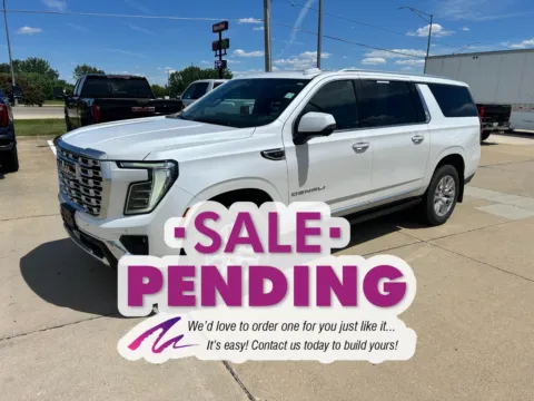White 2025 GMC YUKON Denali for sale in Charles City, IA