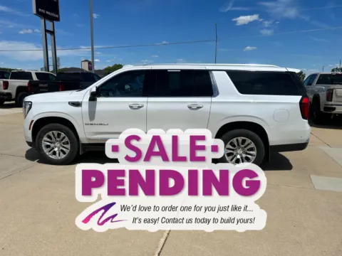Photos of 2025 GMC YUKON Denali for sale in Charles City, IA at Mike Molstead Chevrolet, GMC