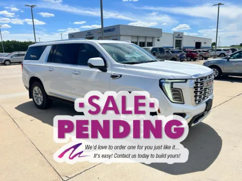 Another view of 2025 GMC YUKON Denali for sale in Charles City, IA at Mike Molstead Chevrolet, GMC