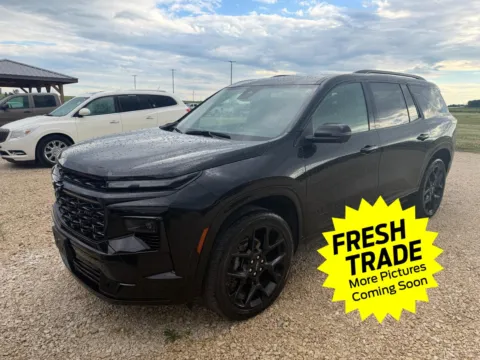 Black 2024 CHEVROLET TRAVERSE 4DR RS W/1RS for sale in Charles City, IA