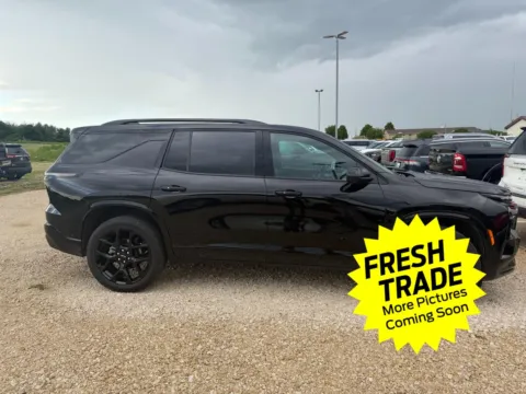More photos of 2024 CHEVROLET TRAVERSE 4DR RS W/1RS at Mike Molstead Chevrolet, GMC, IA