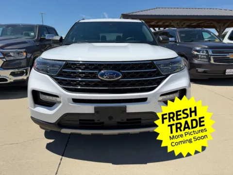 Photos of 2020 FORD Explorer XLT for sale in Charles City, IA at Mike Molstead Chevrolet, GMC