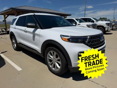 Another view of 2020 FORD Explorer XLT for sale in Charles City, IA at Mike Molstead Chevrolet, GMC