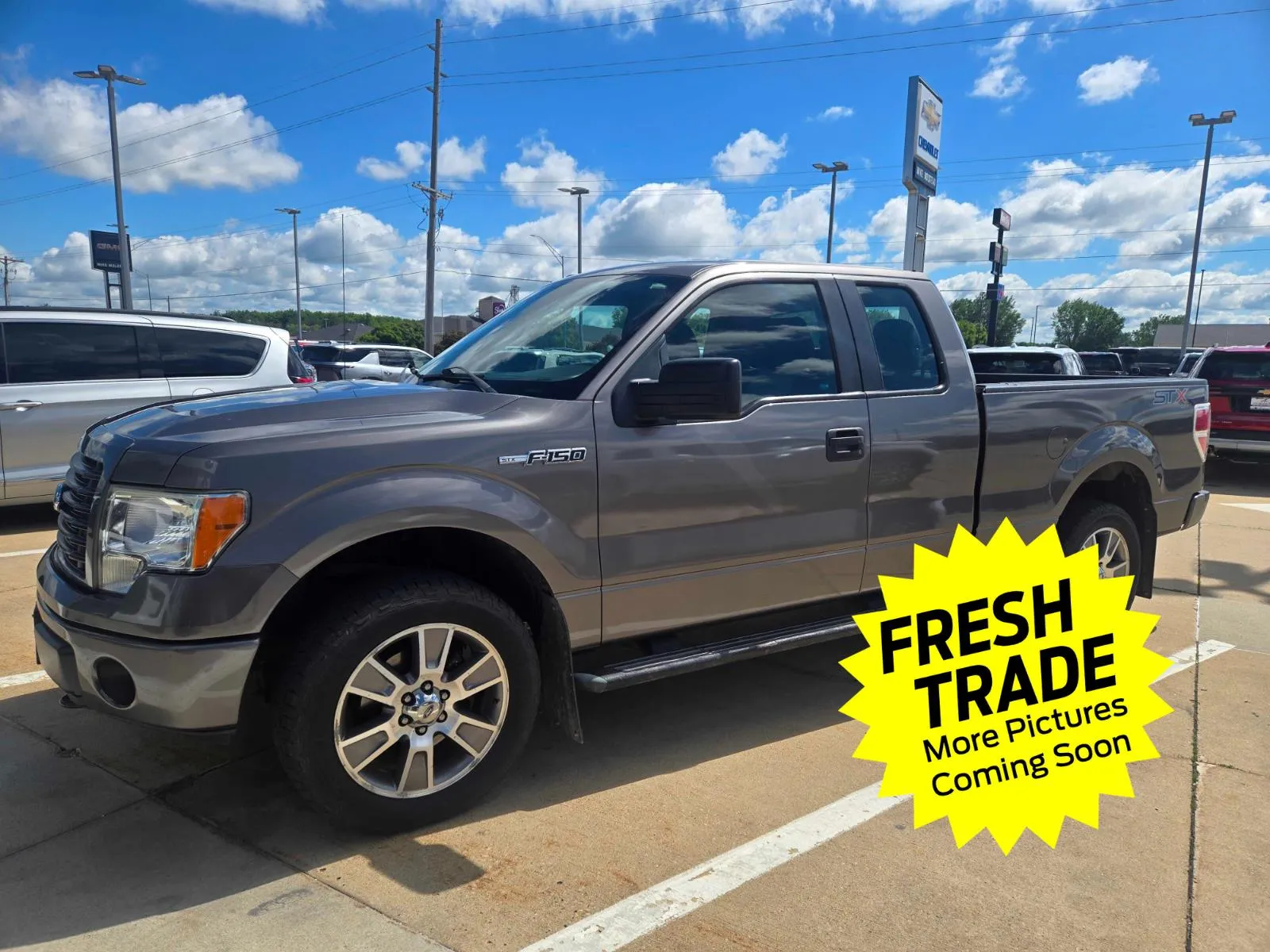 Unknown 2014 FORD F-150 STX for sale in Charles City, IA