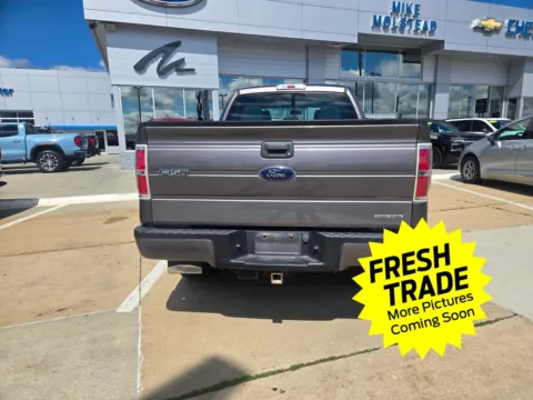 Another view of 2014 FORD F-150 STX for sale in Charles City, IA at Mike Molstead Chevrolet, GMC