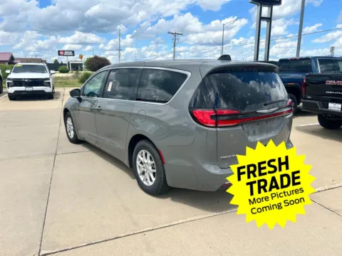 Photos of 2023 CHRYSLER PACIFICA TOURING L FWD for sale in Charles City, IA at Mike Molstead Chevrolet, GMC