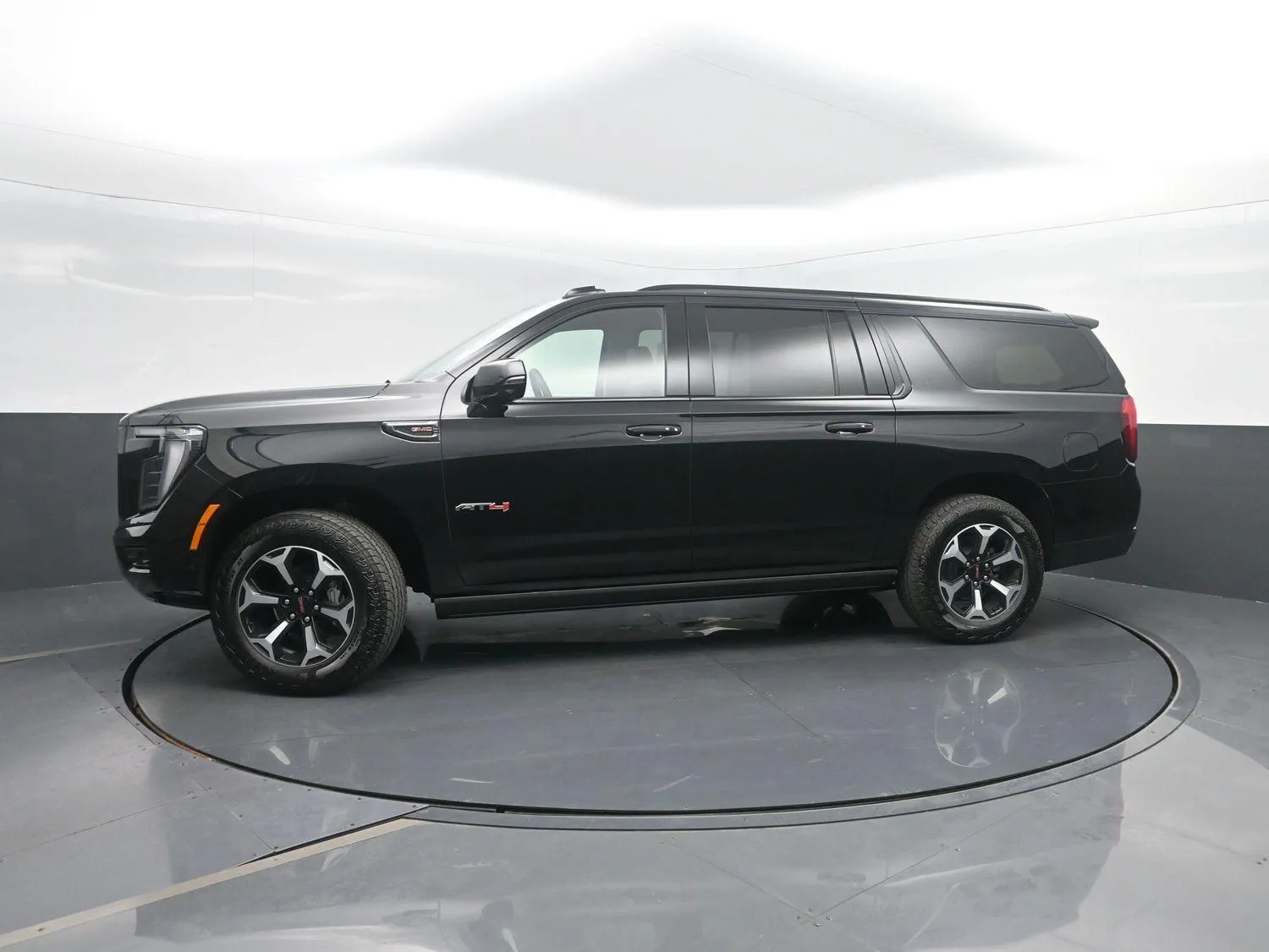 Black 2026 GMC Yukon XL AT4 for sale in Charles City, IA