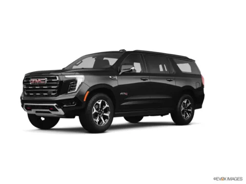 Black 2026 GMC YUKON XL 4WD 4DR AT4 for sale in Charles City, IA