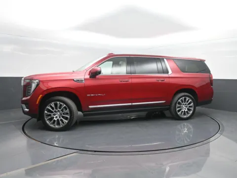 Red 2026 GMC Yukon XL Denali for sale in Charles City, IA