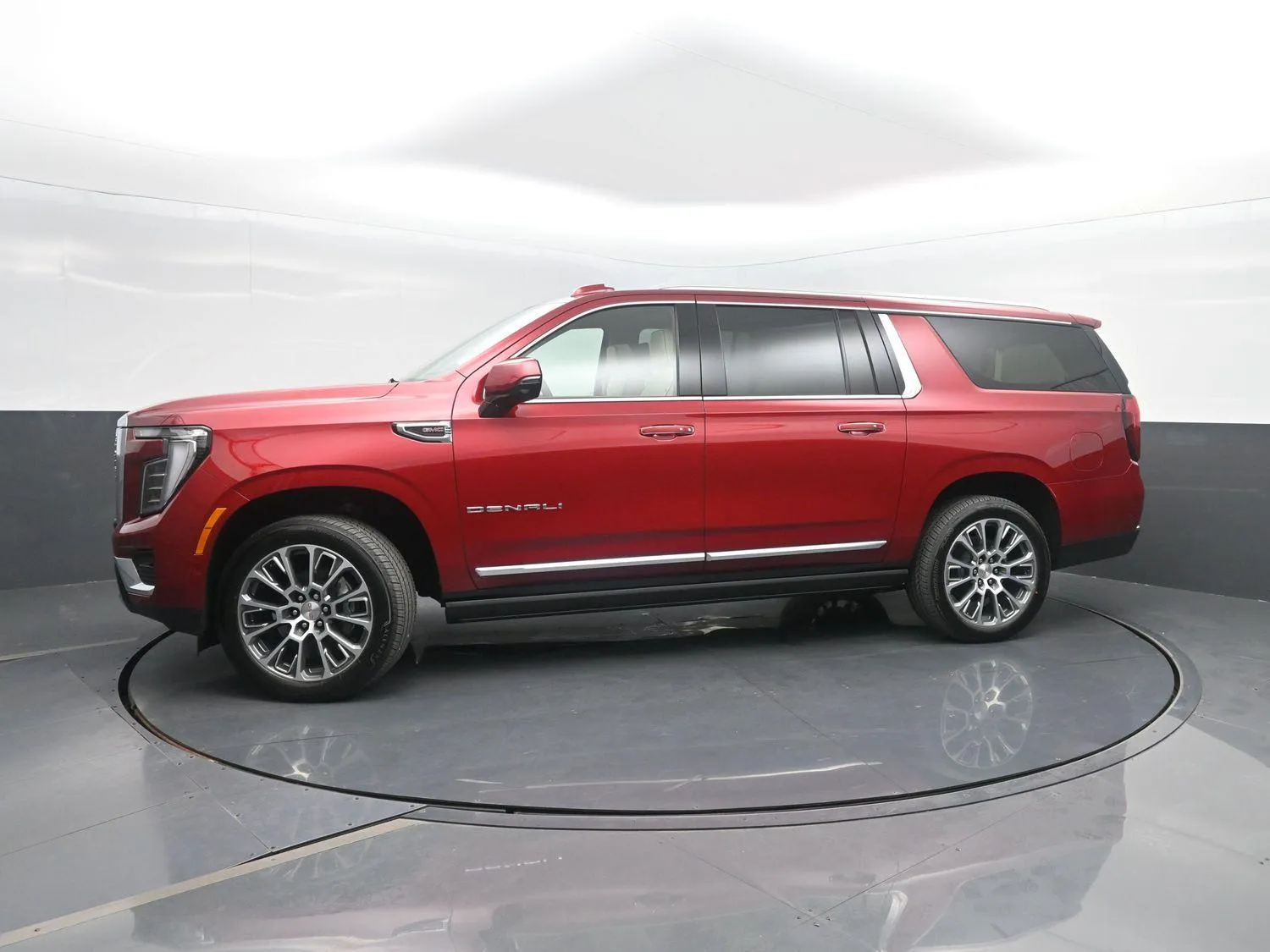 Red 2026 GMC Yukon XL Denali for sale in Charles City, IA