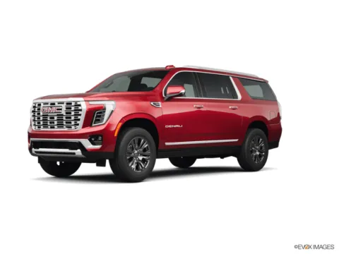 Red 2026 GMC YUKON XL 4WD 4DR DENALI for sale in Charles City, IA