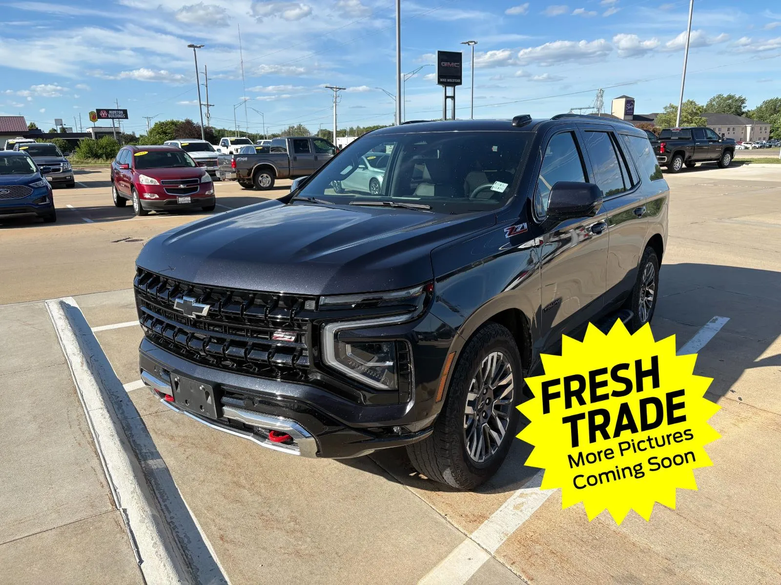 Unknown 2025 CHEVROLET TAHOE Z71 for sale in Charles City, IA